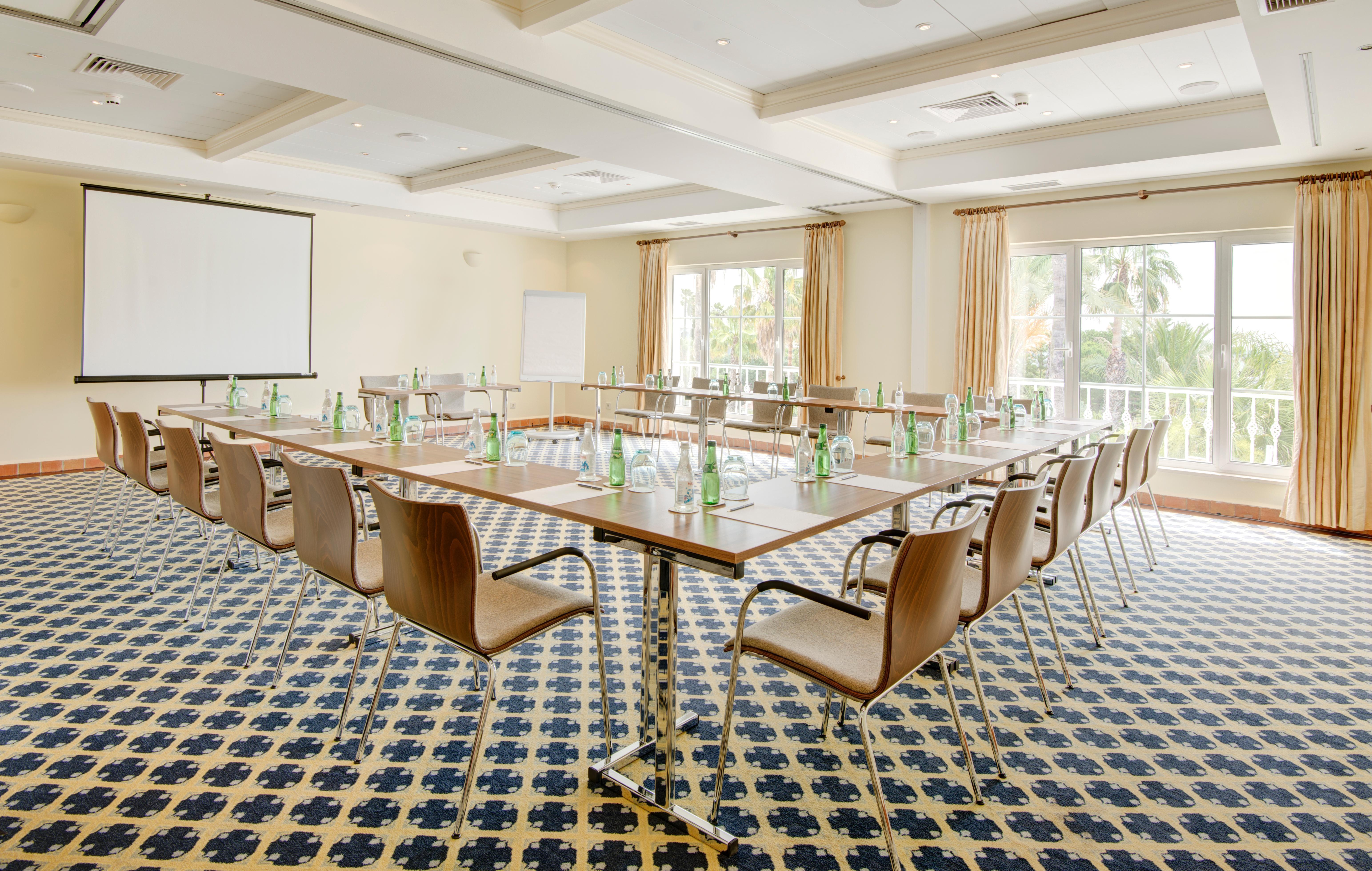 Vila Vita Parc Armacao de Pera Ngoại thất bức ảnh Meeting room