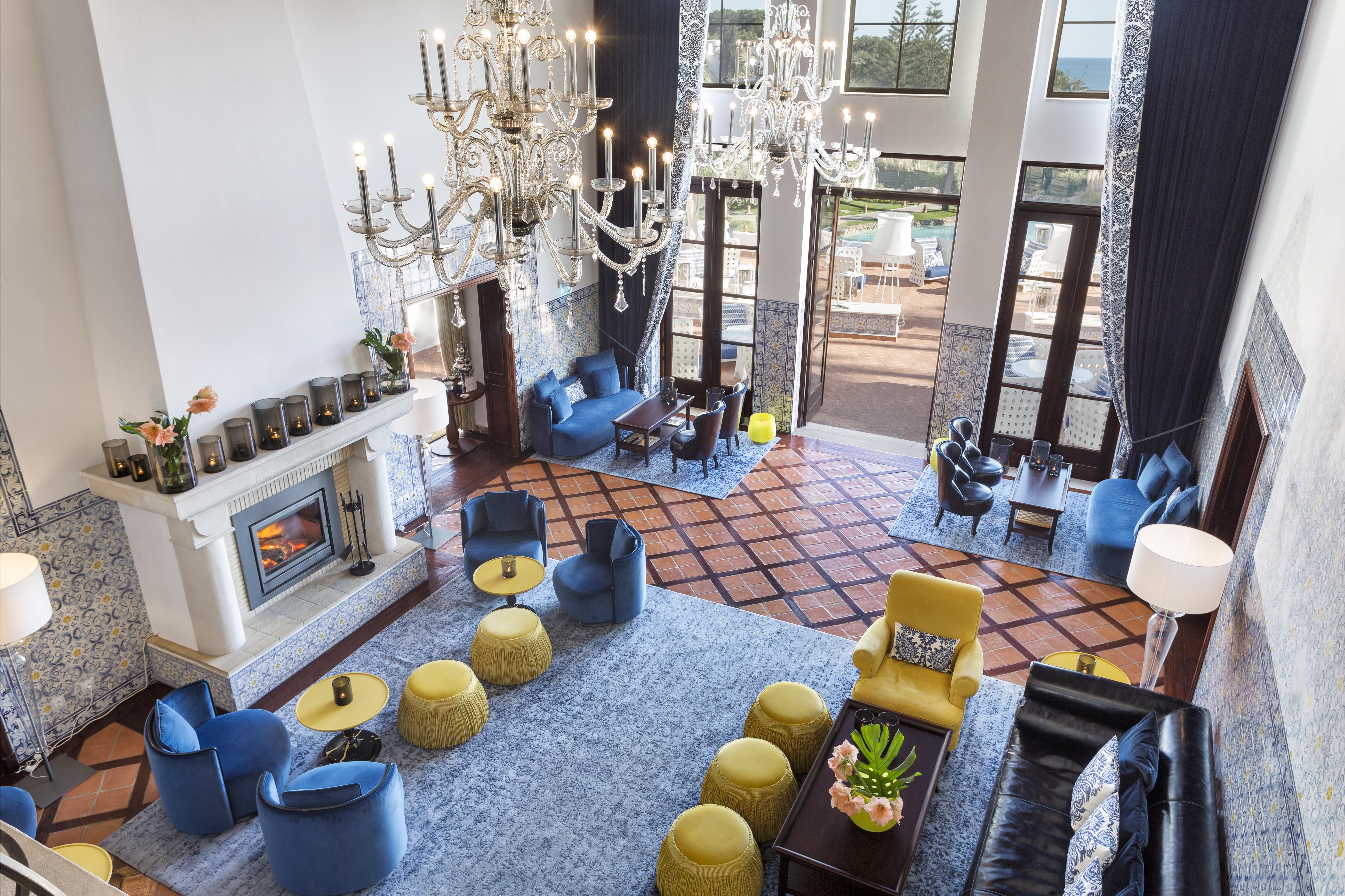 Vila Vita Parc Armacao de Pera Nội địa bức ảnh Lobby