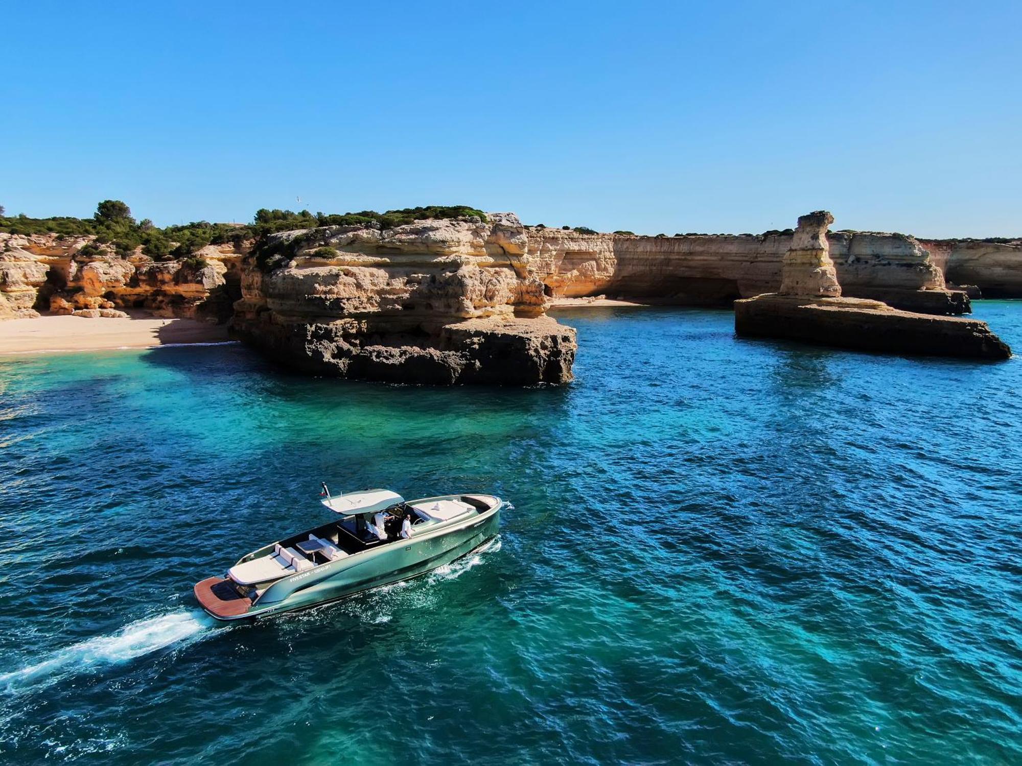 Vila Vita Parc Armacao de Pera Ngoại thất bức ảnh The coast of Gargano