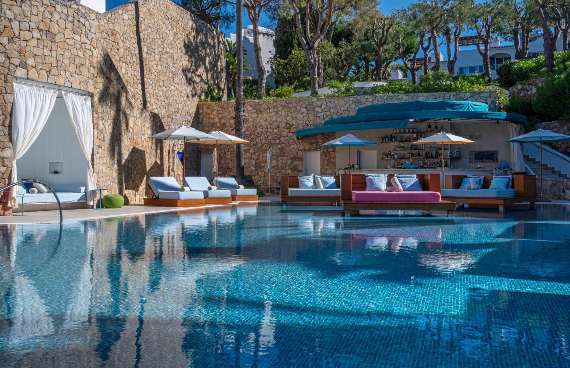 Vila Vita Parc Armacao de Pera Ngoại thất bức ảnh The pool at the Mykonos Grand Resort
