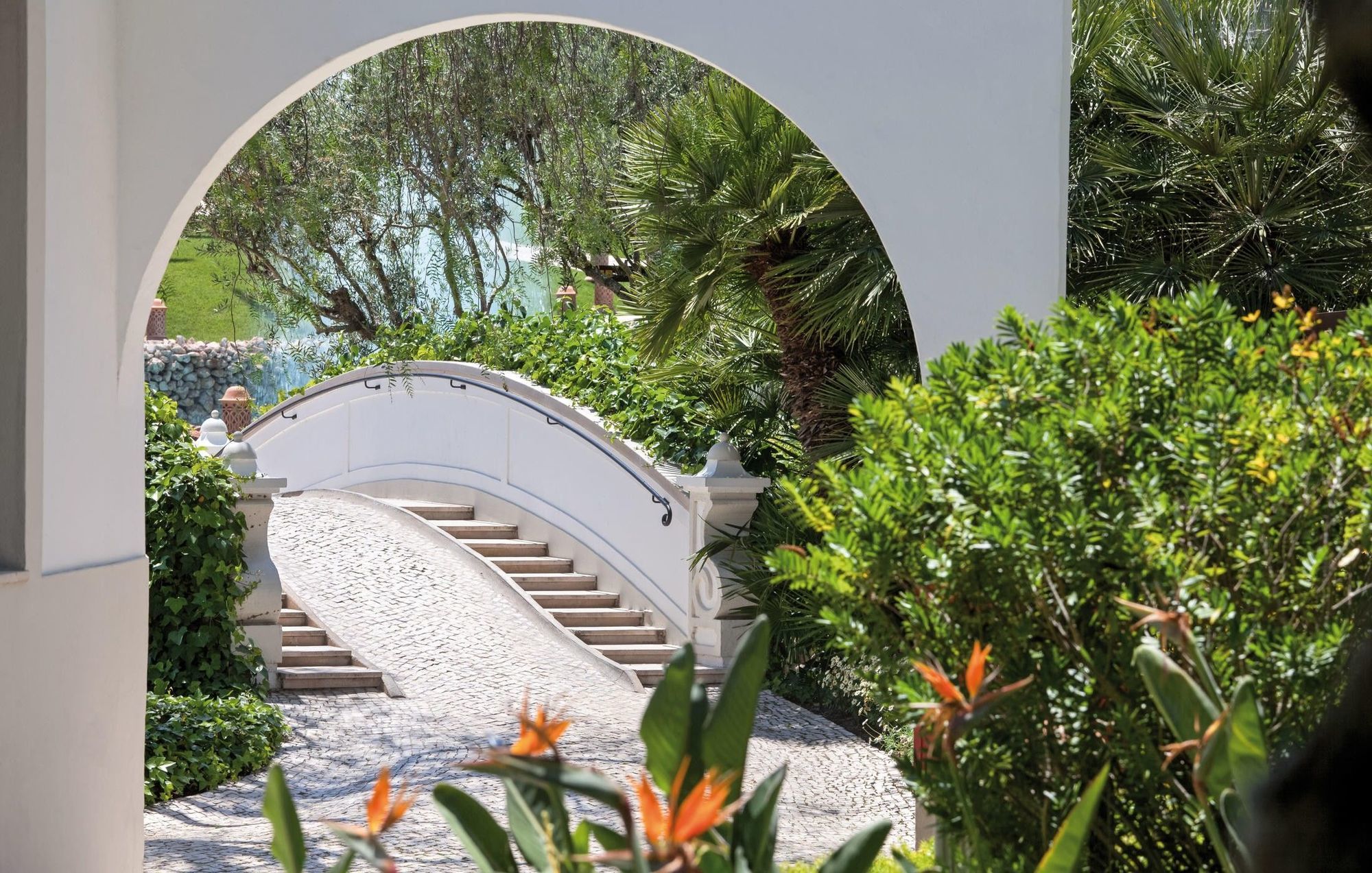 Vila Vita Parc Armacao de Pera Nội địa bức ảnh The gardens of the hotel