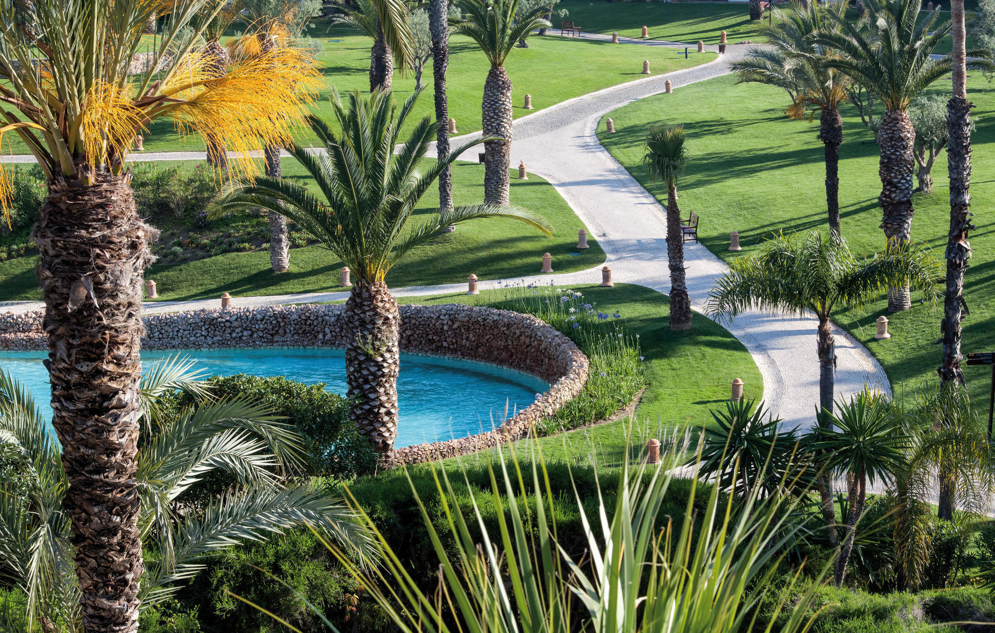 Vila Vita Parc Armacao de Pera Nội địa bức ảnh Golf course at the resort