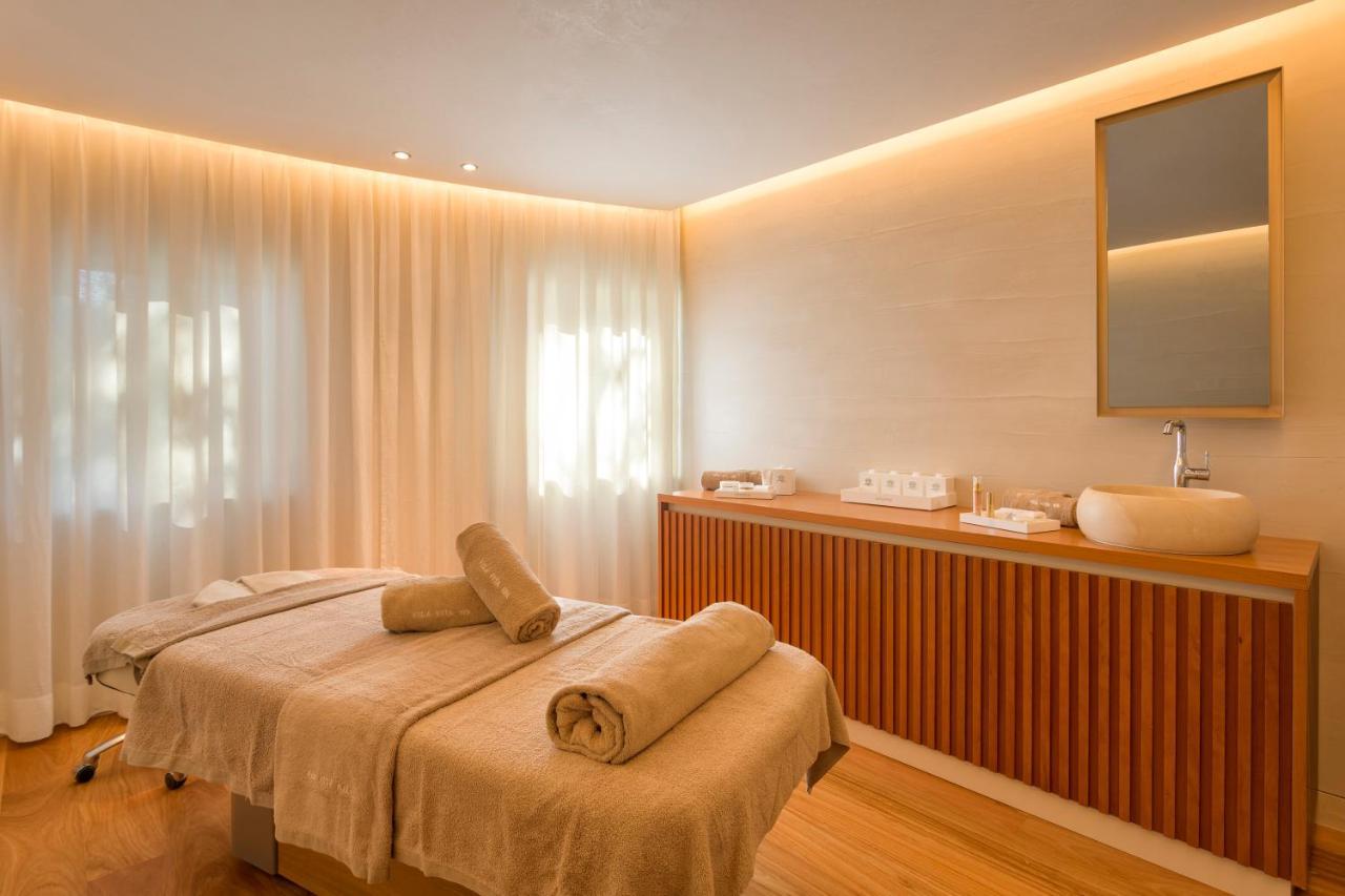 Vila Vita Parc Armacao de Pera Ngoại thất bức ảnh A treatment room at the spa